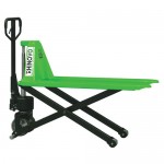 Scissor lift pallet truck